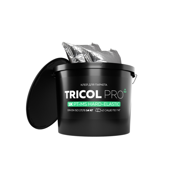 Клей для паркета TRICOL PRO 1K PT-MS HARD-ELASTIC (пакеты)